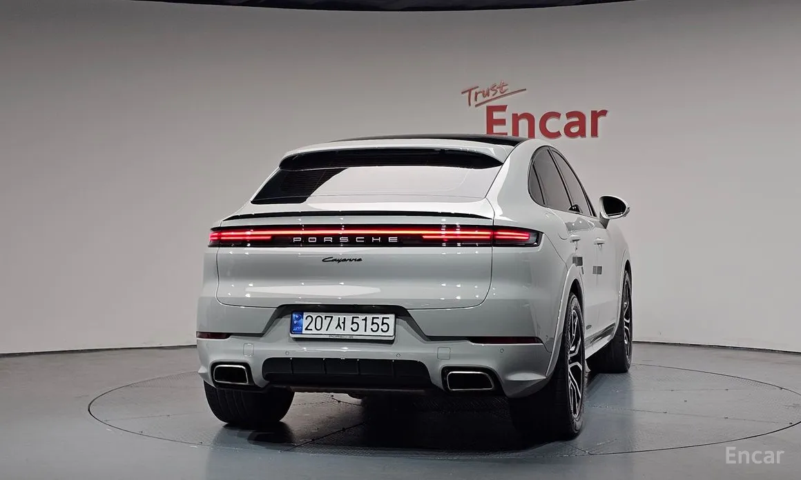 Porsche Cayenne 2019 3.0 Coupe