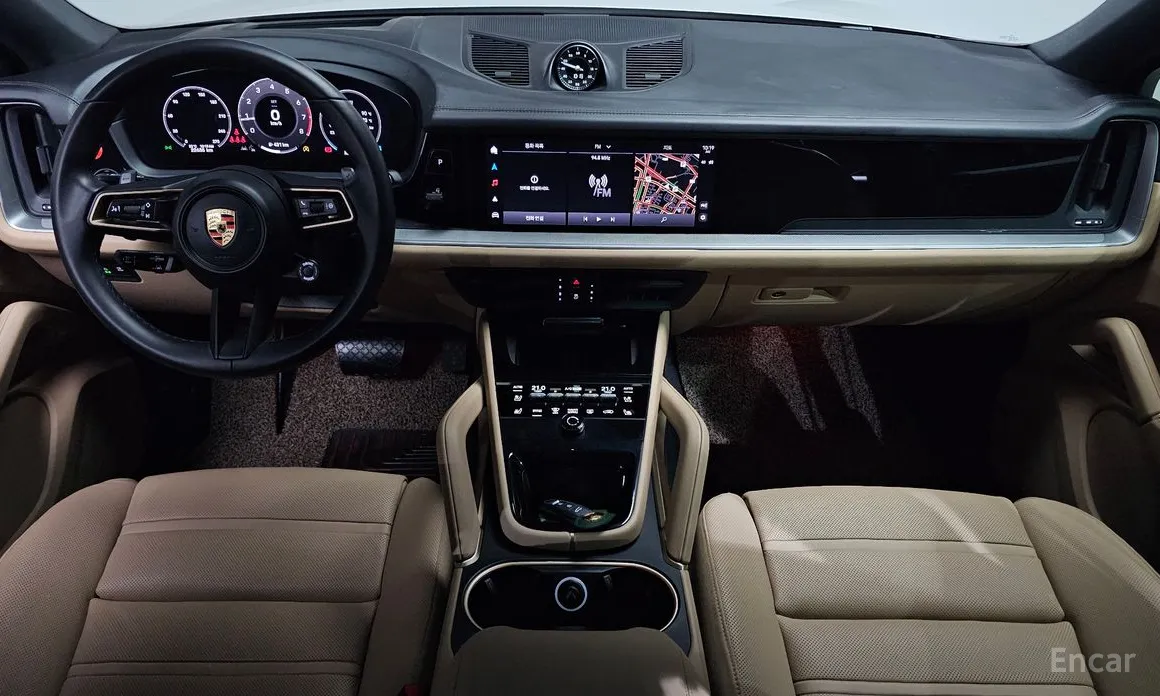 Porsche Cayenne 2019 3.0 Coupe