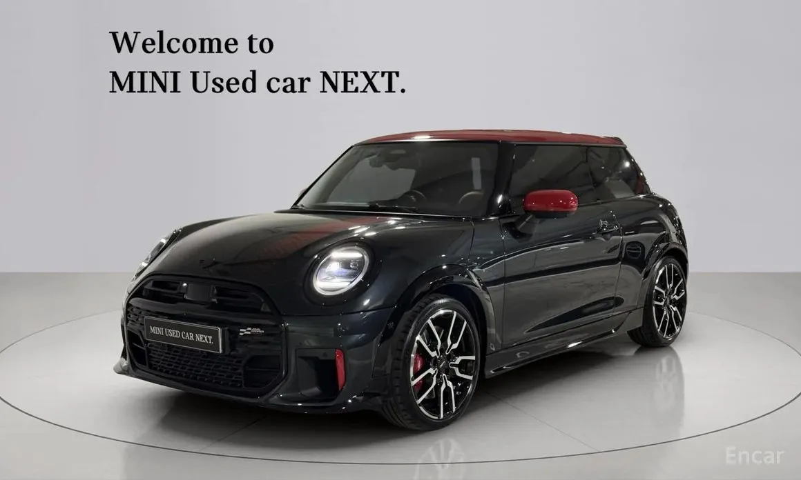 Mini Cooper 2024 JCW