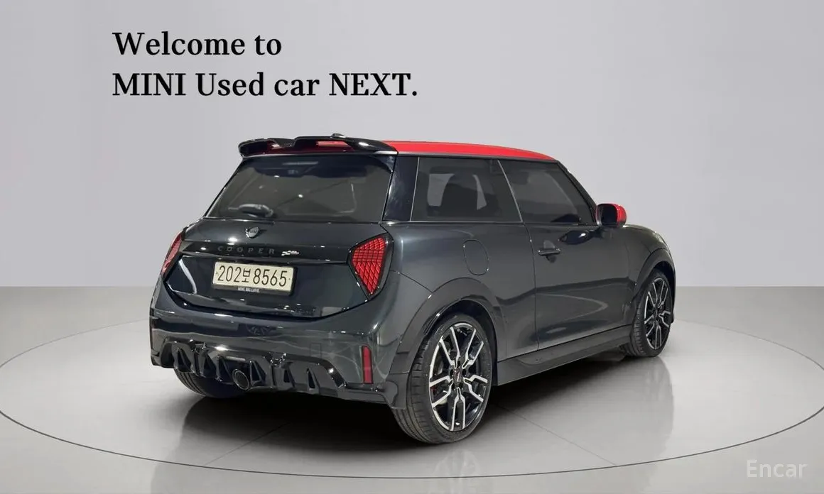 Mini Cooper 2024 JCW