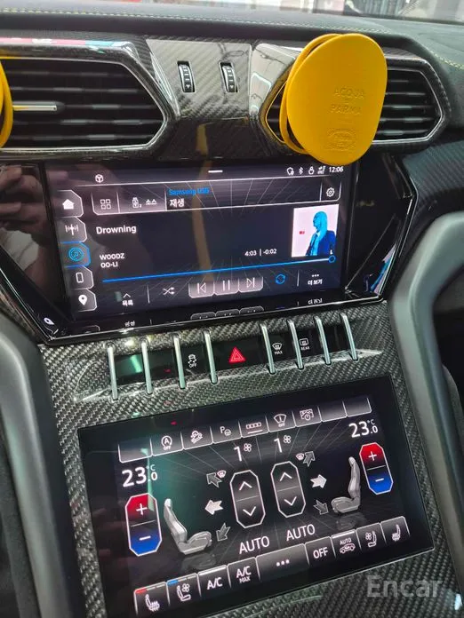 Lamborghini Urus 2018 4.0 V8 Performante