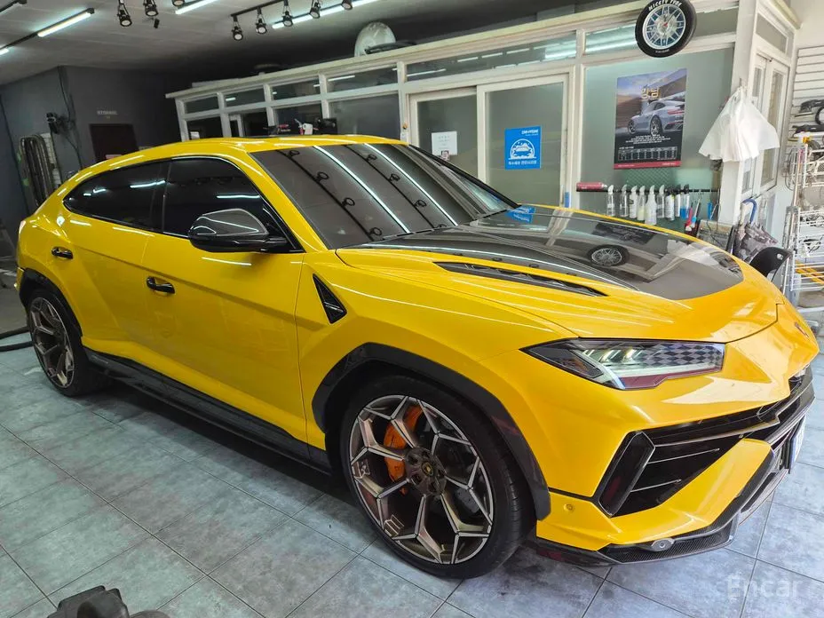 Lamborghini Urus 2018 4.0 V8 Performante