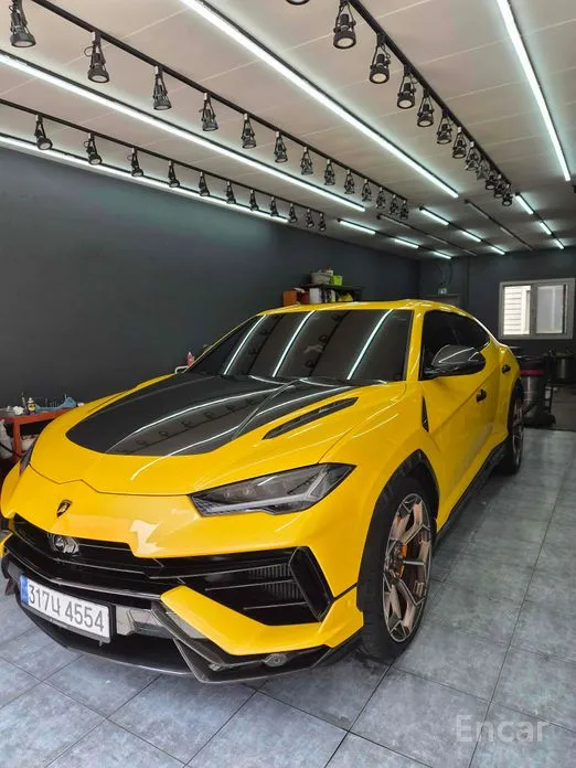 Lamborghini Urus 2018 4.0 V8 Performante