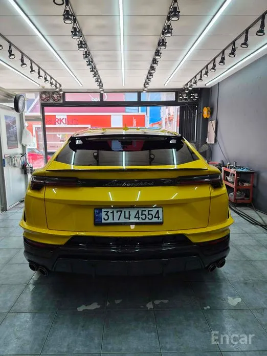 Lamborghini Urus 2018 4.0 V8 Performante