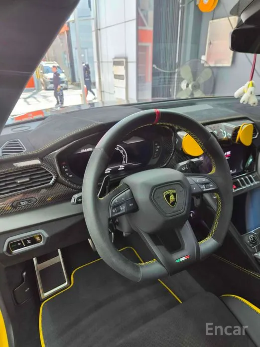Lamborghini Urus 2018 4.0 V8 Performante