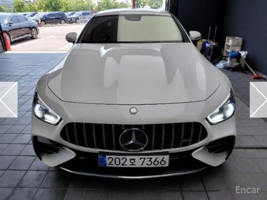 Mercedes-Benz AMG GT 2014 4Door 43 4MATIC+