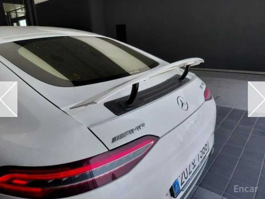 Mercedes-Benz AMG GT 2014 4Door 43 4MATIC+