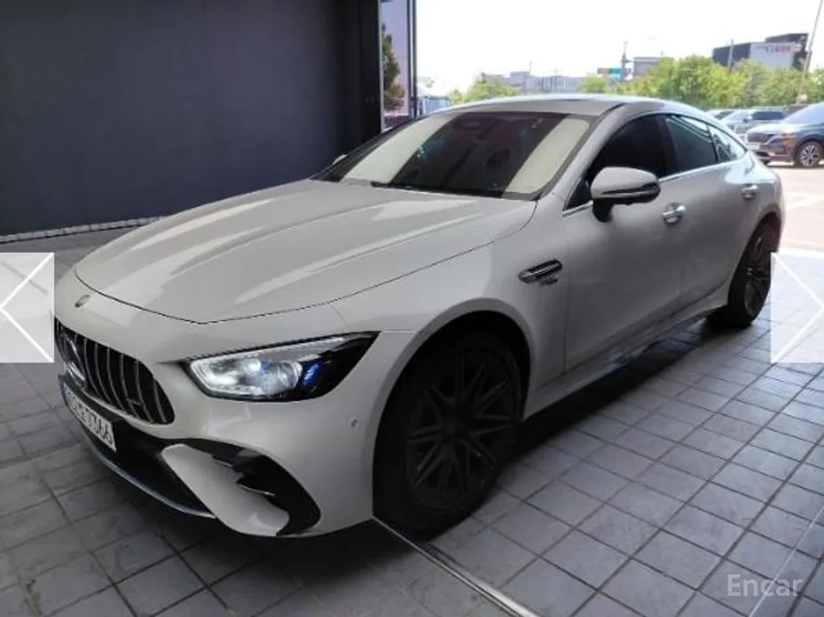 Mercedes-Benz AMG GT 2014 4Door 43 4MATIC+