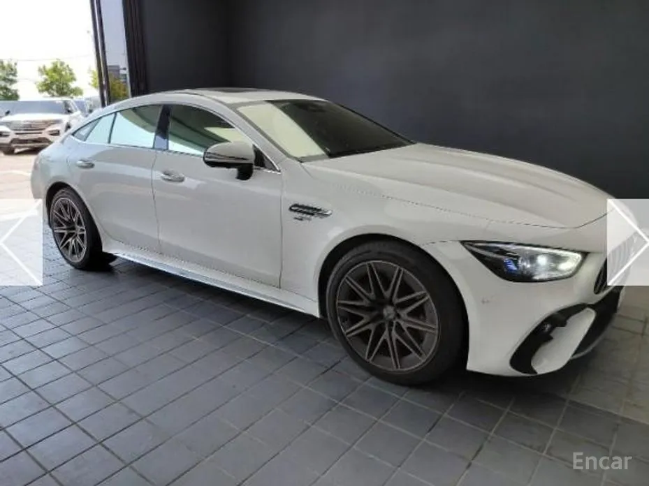Mercedes-Benz AMG GT 2014 4Door 43 4MATIC+