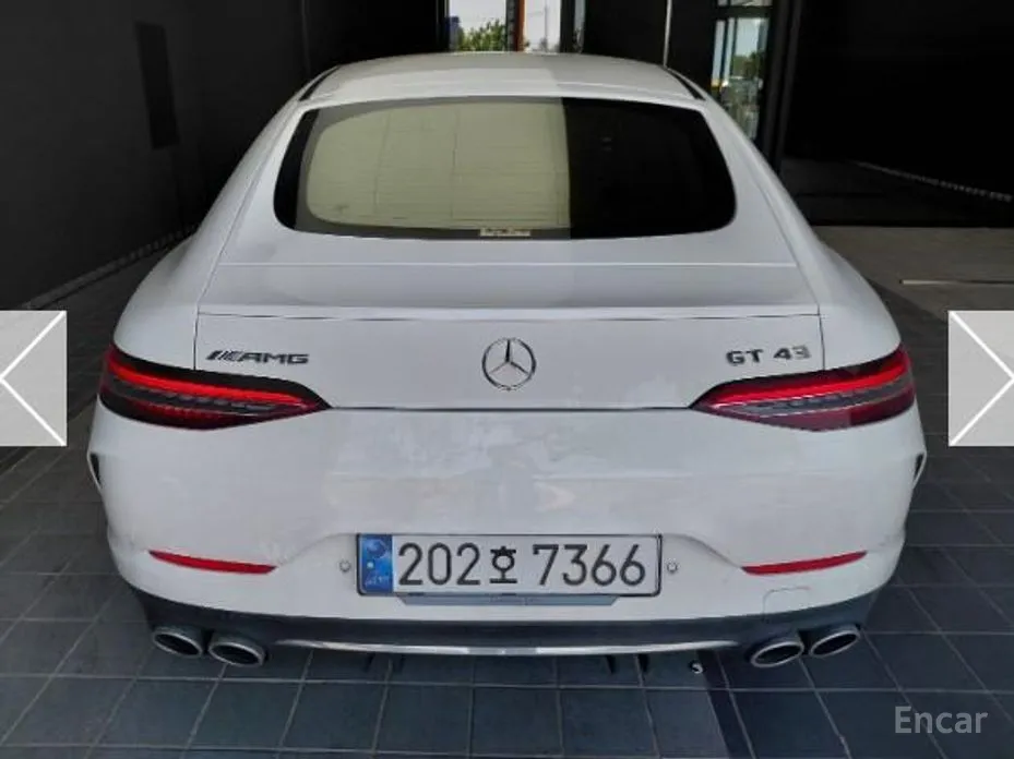 Mercedes-Benz AMG GT 2014 4Door 43 4MATIC+