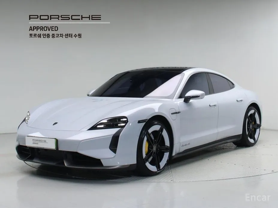 2020 Porsche Taycan