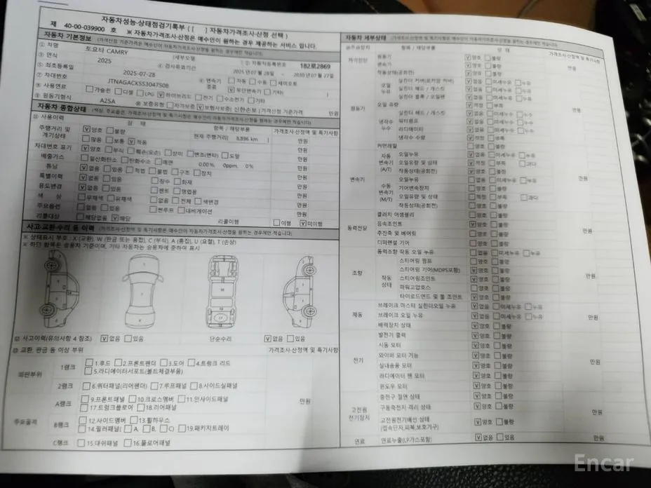 Toyota Camry 2024 2.5 XLE Premium Hybrid