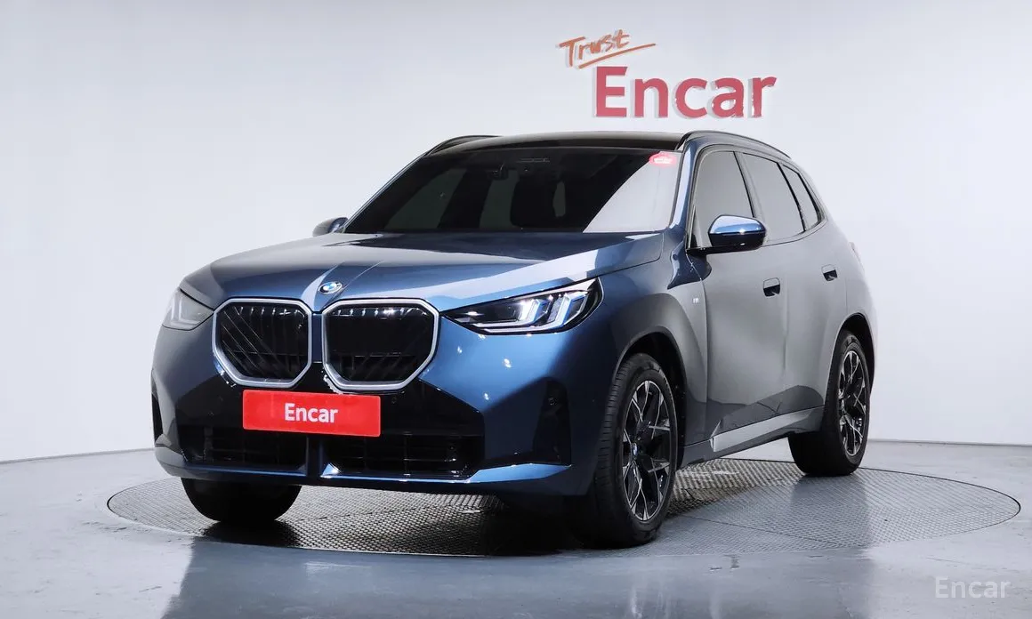 BMW X3 2024 xDrive 20 M Sport