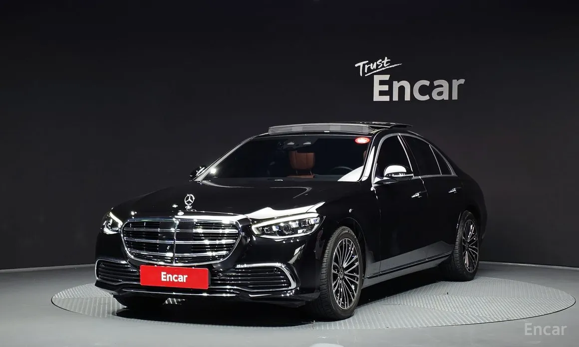 Фото 1 - Mercedes-Benz S-Class