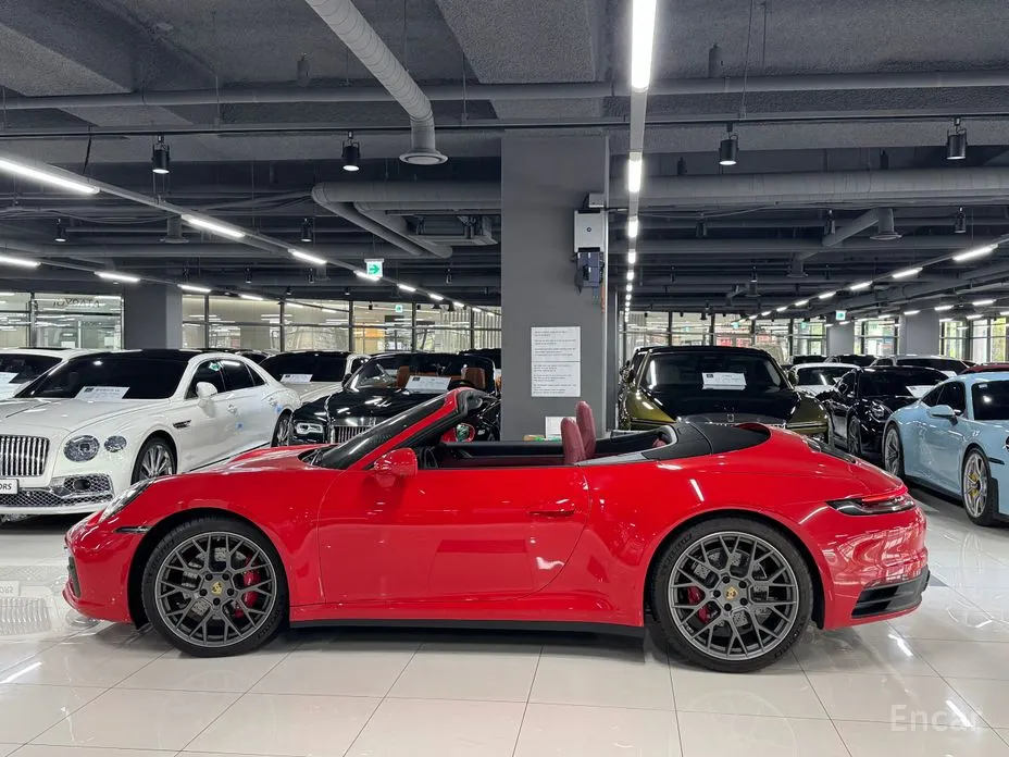 Porsche 911 2019 Carrera 4S Cabriolet
