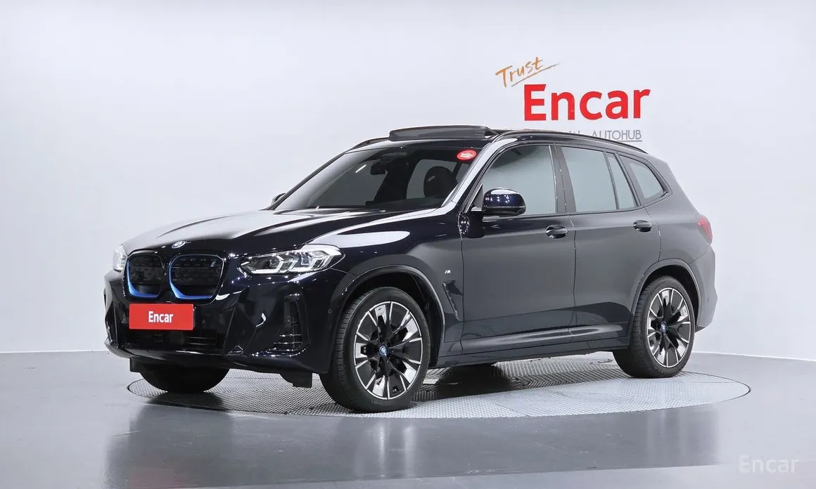 BMW iX3 2021 M Sports