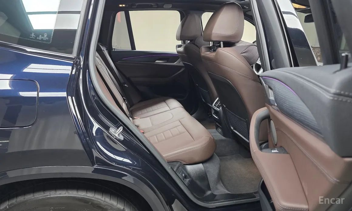 BMW iX3 2021 M Sports