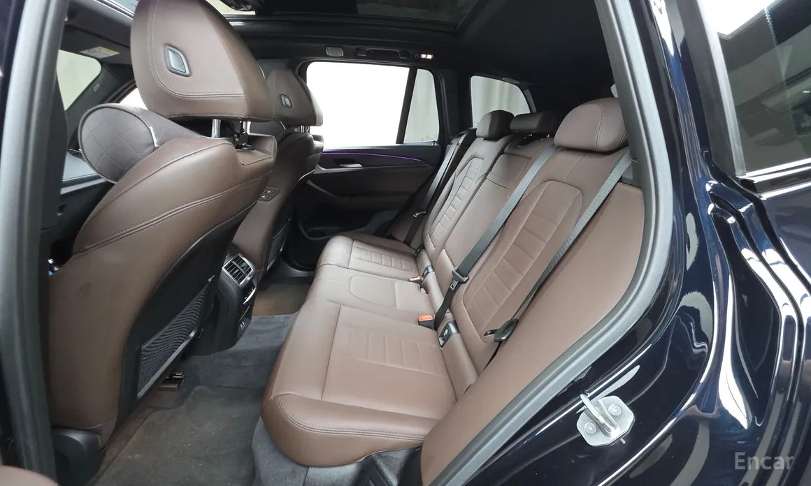BMW iX3 2021 M Sports