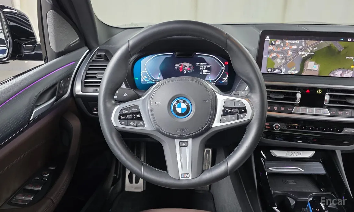 BMW iX3 2021 M Sports