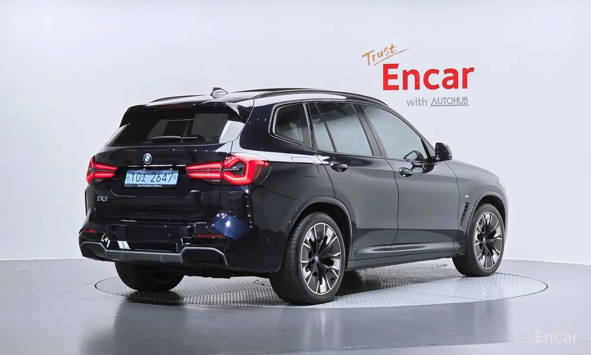 BMW iX3 2021 M Sports