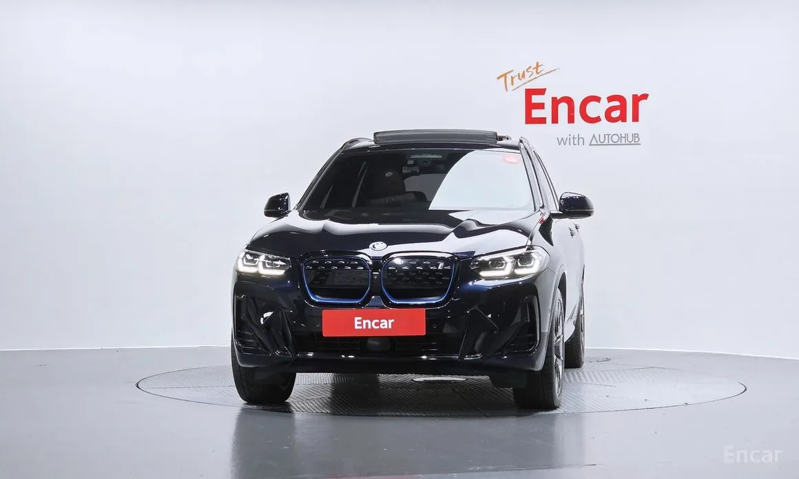 BMW iX3 2021 M Sports