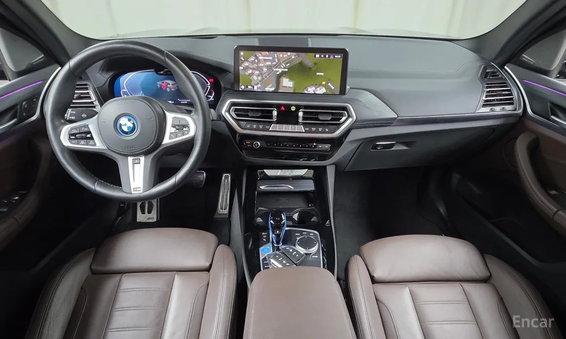 BMW iX3 2021 M Sports