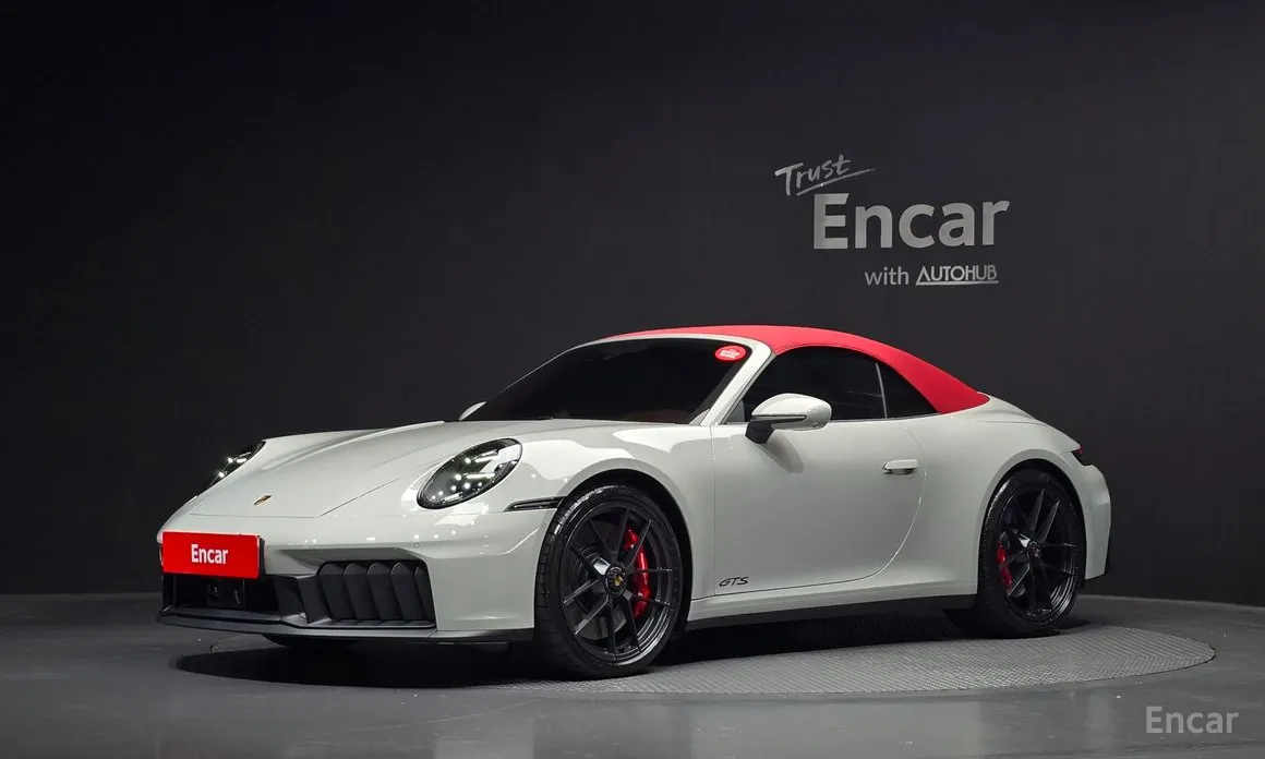 Porsche 911 2019 Carrera 4 GTS Cabriolet