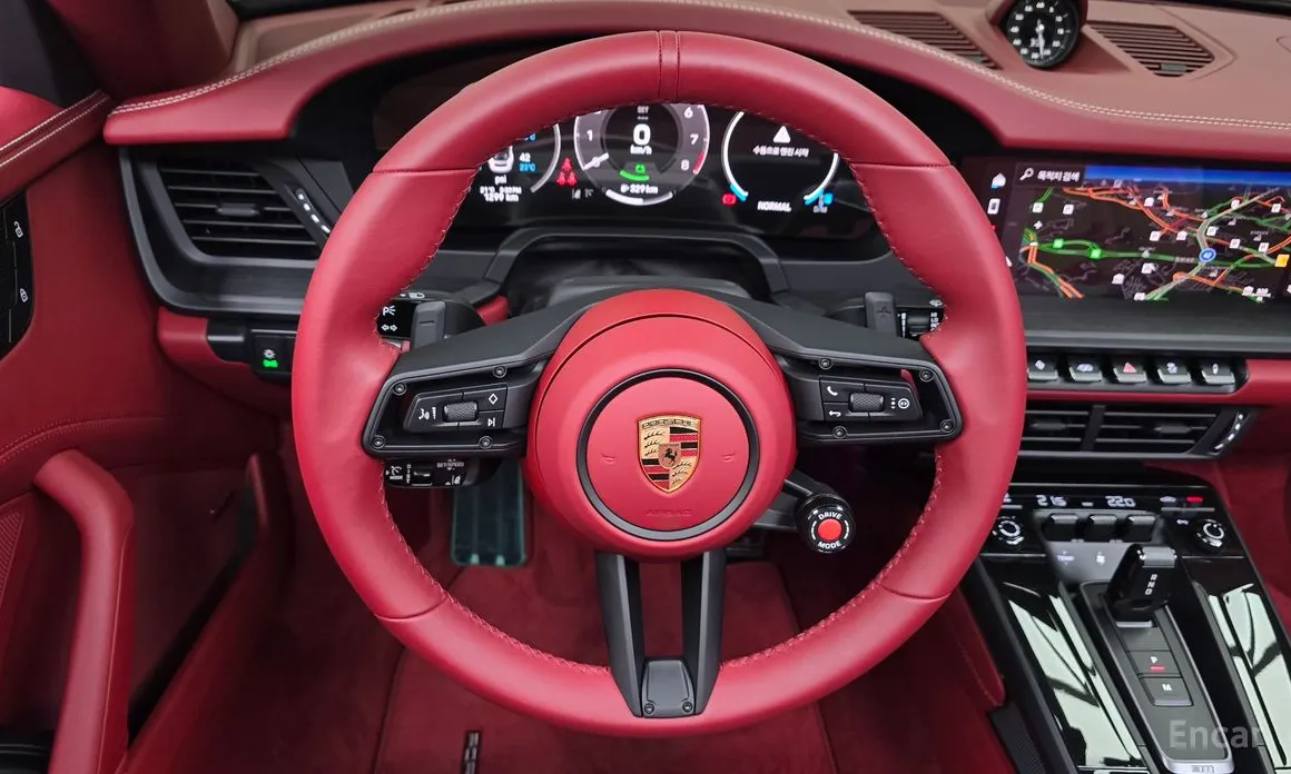 Porsche 911 2019 Carrera 4 GTS Cabriolet