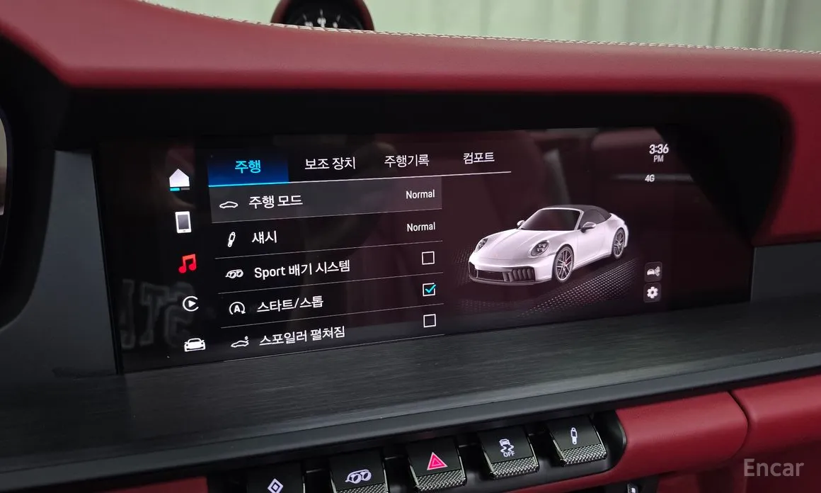 Porsche 911 2019 Carrera 4 GTS Cabriolet