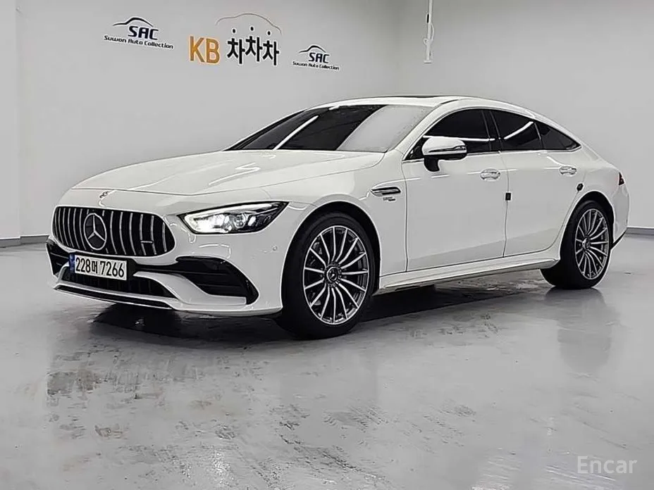 Mercedes-Benz AMG GT 2014 4Door 43 4MATIC+