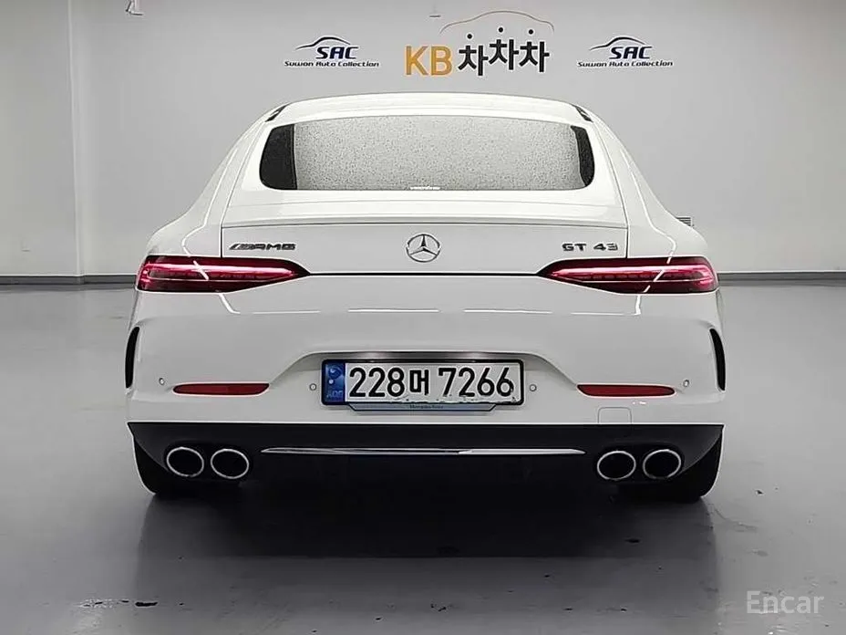 Mercedes-Benz AMG GT 2014 4Door 43 4MATIC+