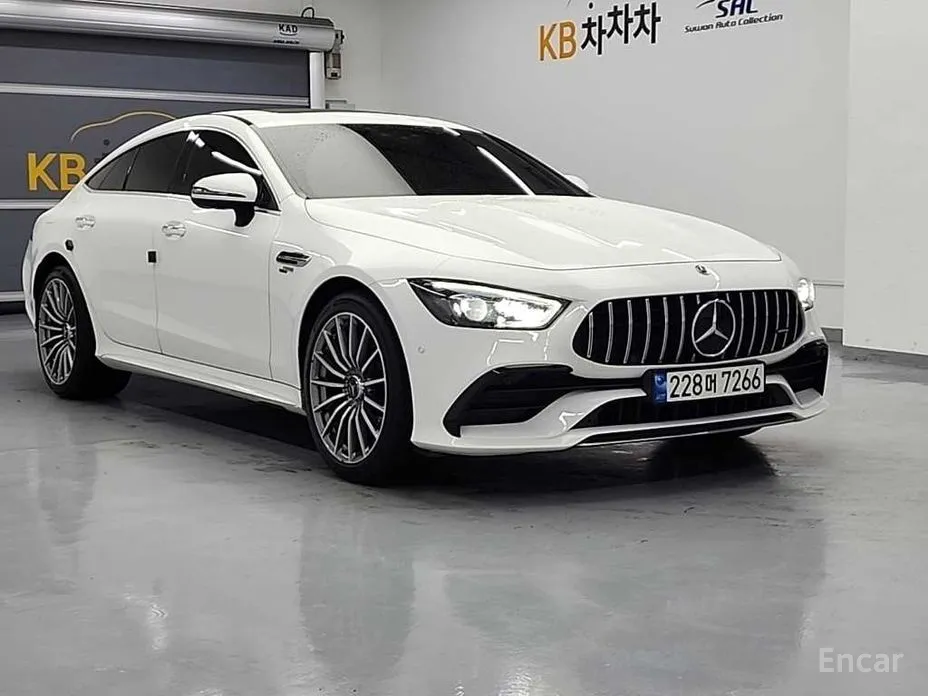 Mercedes-Benz AMG GT 2014 4Door 43 4MATIC+