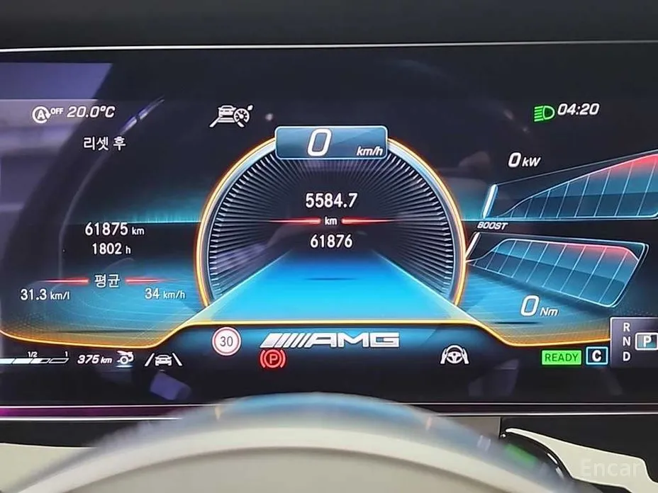 Mercedes-Benz AMG GT 2014 4Door 43 4MATIC+