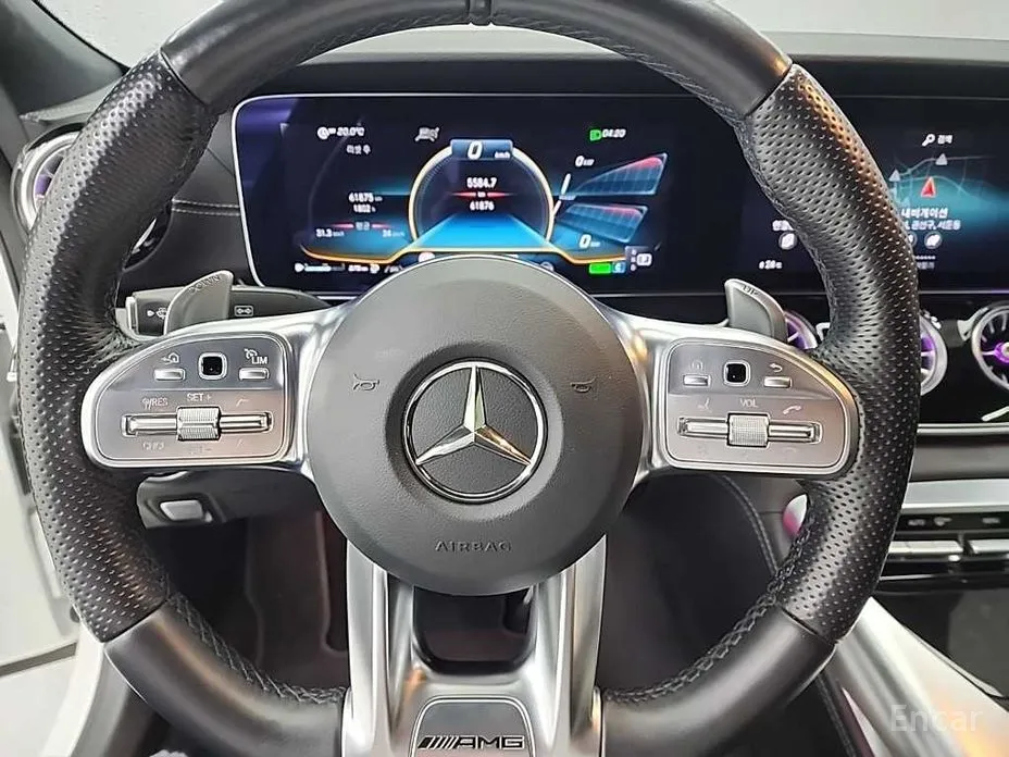 Mercedes-Benz AMG GT 2014 4Door 43 4MATIC+