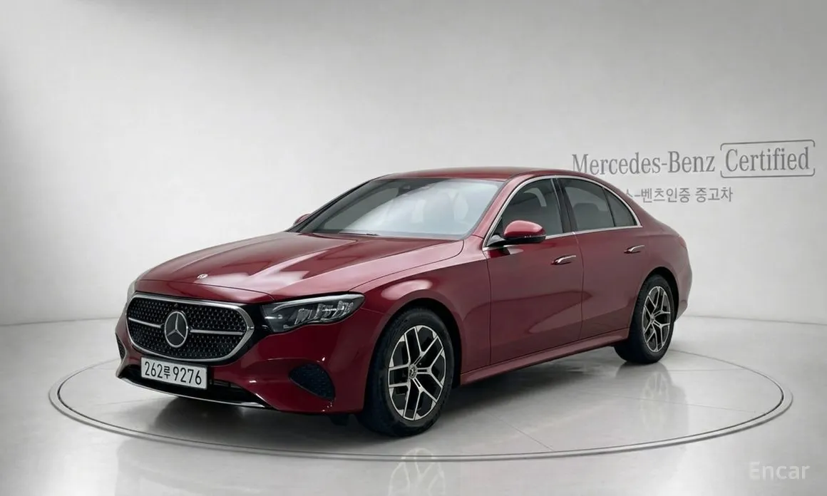 Фото 1 - Mercedes-Benz E-Class