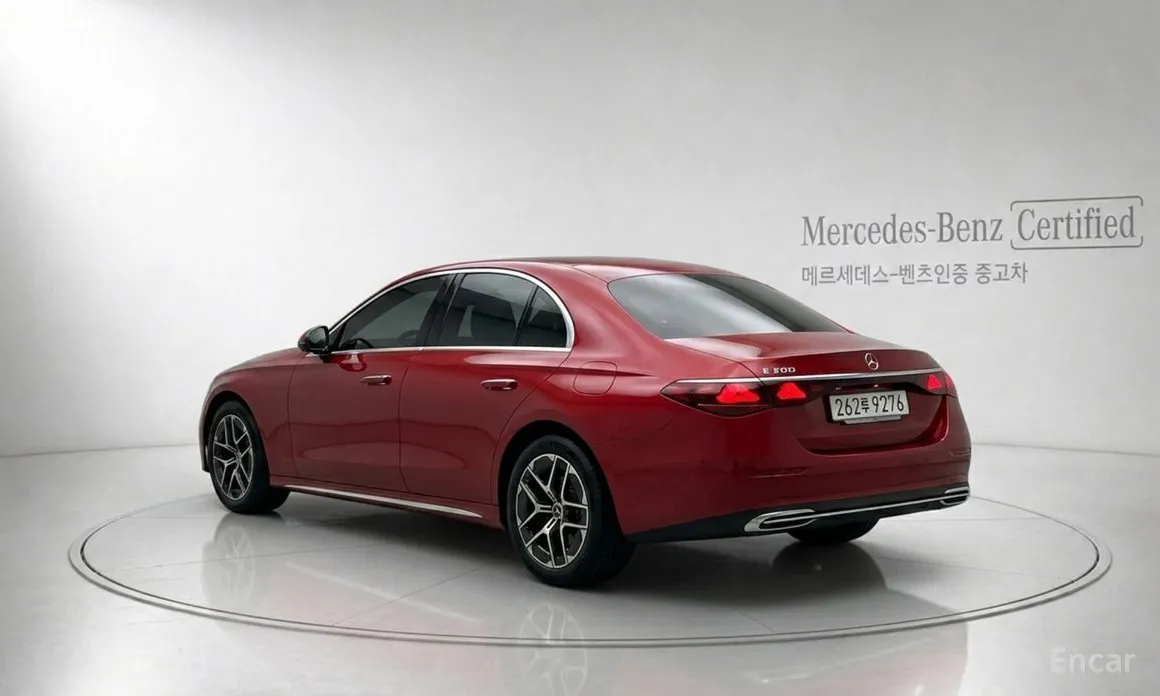 Фото 2 - Mercedes-Benz E-Class