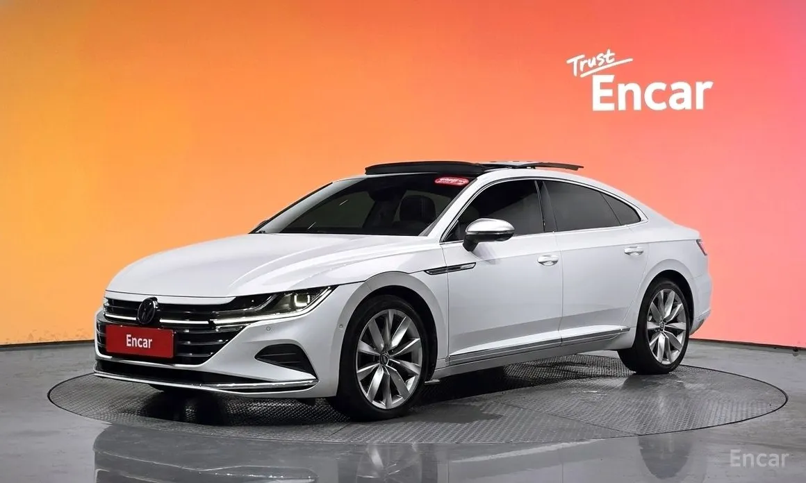 Фото 1 - Volkswagen Arteon