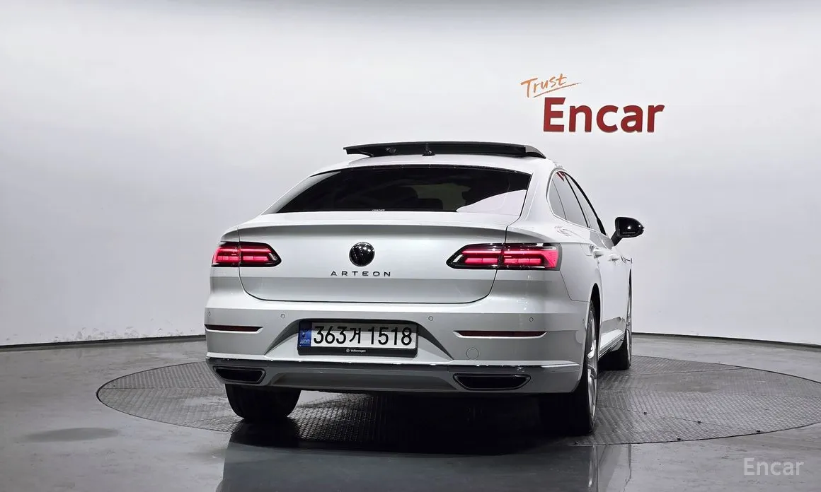 Фото 4 - Volkswagen Arteon