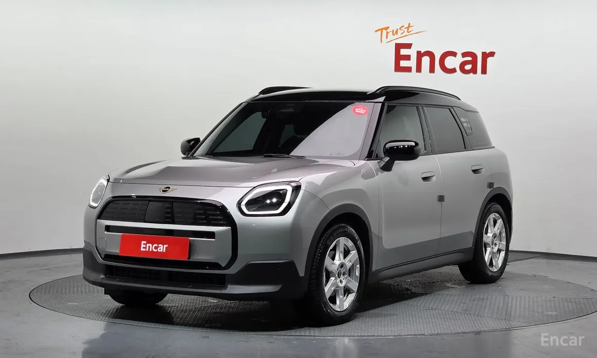 2025 Mini Countryman