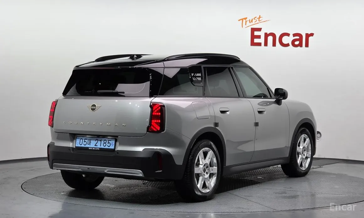 2025 Mini Countryman