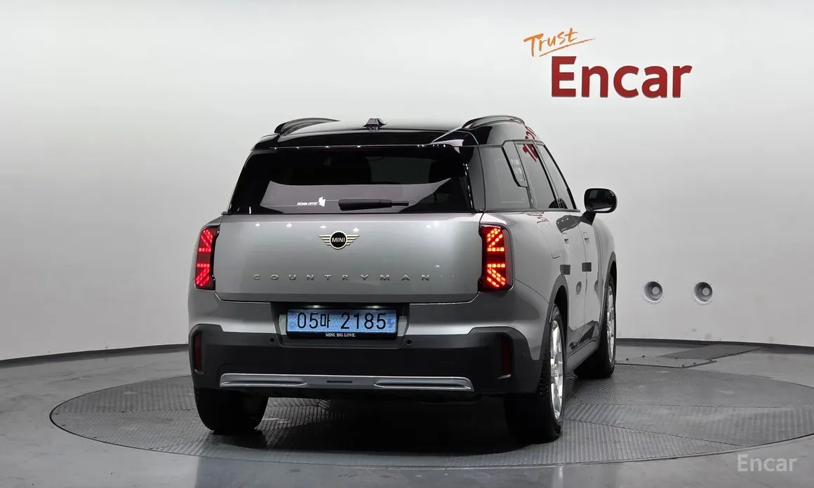 2025 Mini Countryman