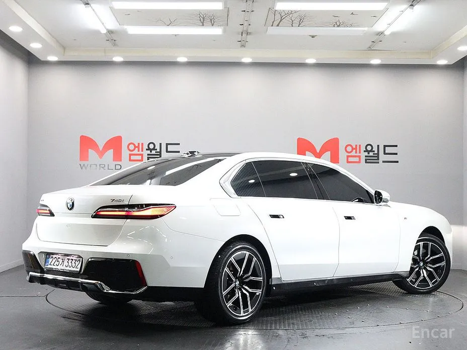 2022 BMW 7 Series