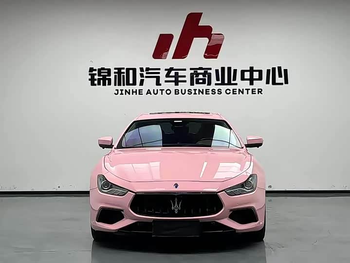 Maserati Ghibli 2022 2022款 2.0T GT锋芒版