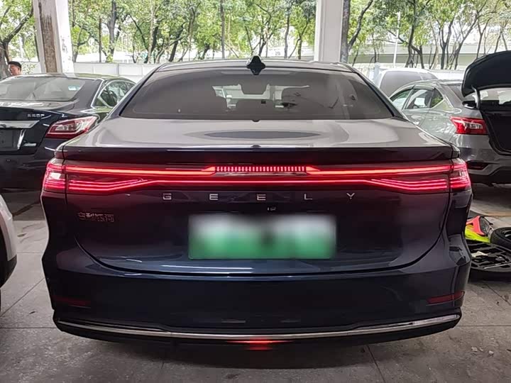 Geely Galaxy A7 2025 2025款 EM-i 150km 星舰版