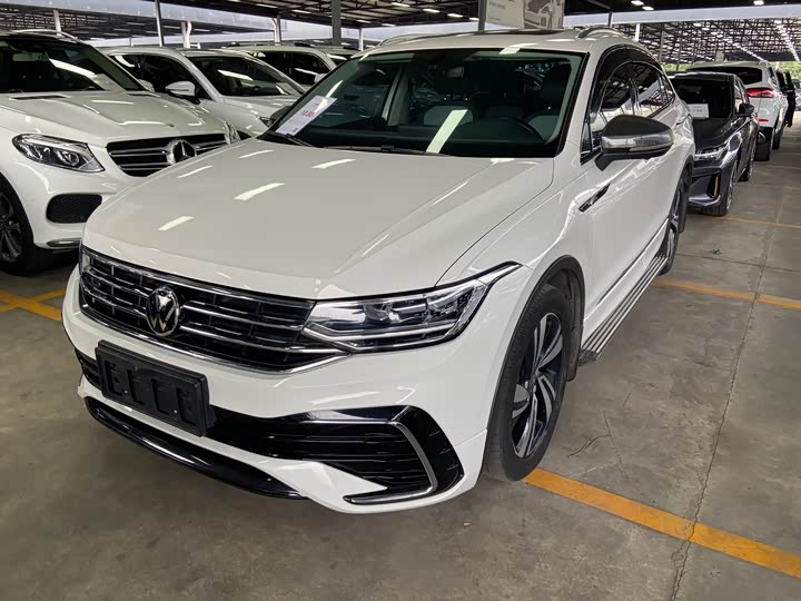 Volkswagen Tiguan X 2021 2021款 330TSI 两驱越享版