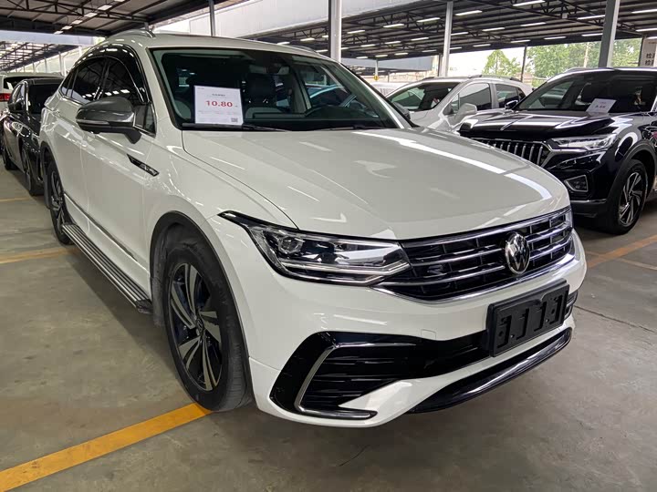 Volkswagen Tiguan X 2021 2021款 330TSI 两驱越享版