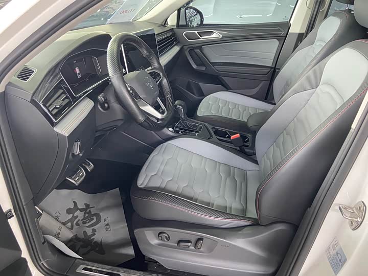 Volkswagen Tiguan X 2021 2021款 330TSI 两驱越享版