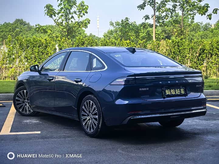 Geely Galaxy A7 2025 2025款 EM-i 150km 星舰版