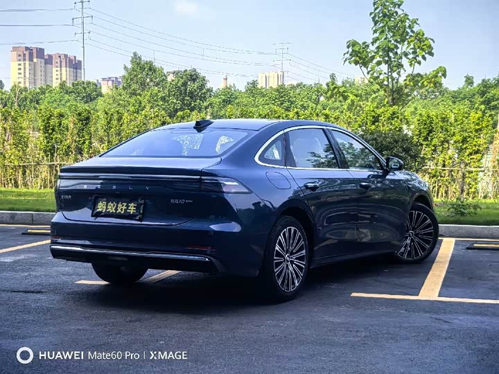 Geely Galaxy A7 2025 2025款 EM-i 150km 星舰版