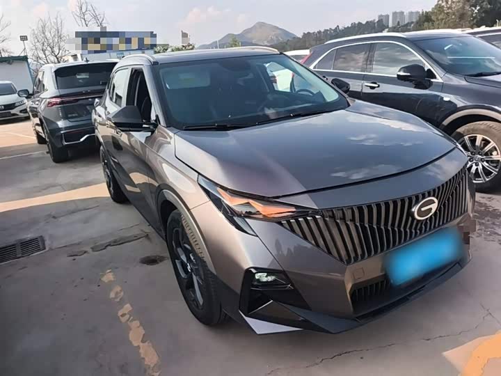 2026 GAC Trumpchi GS3
